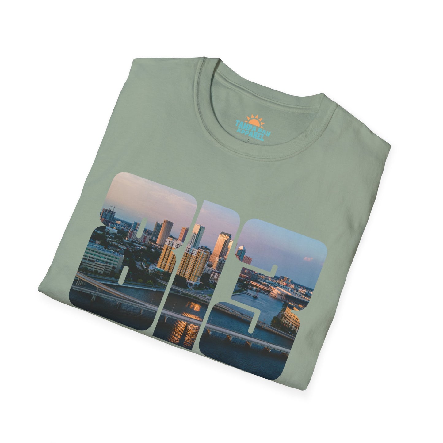 813 Sunset Skyline T-Shirt