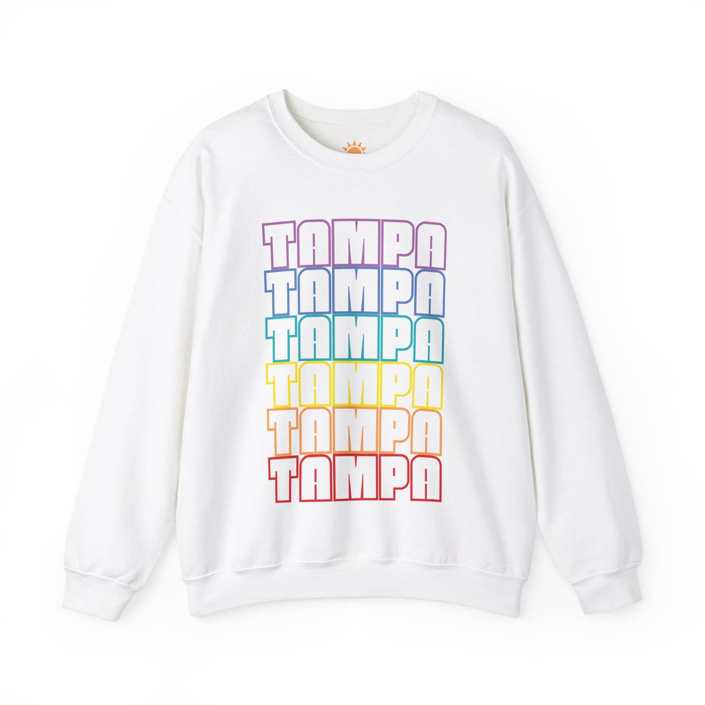 Tampa Repeat Crewneck Sweatshirt