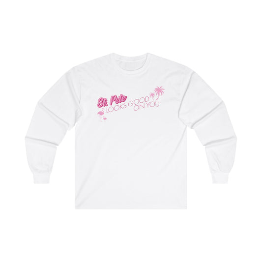 St. Pete Looks Good on You Long Sleeve T-Shirt