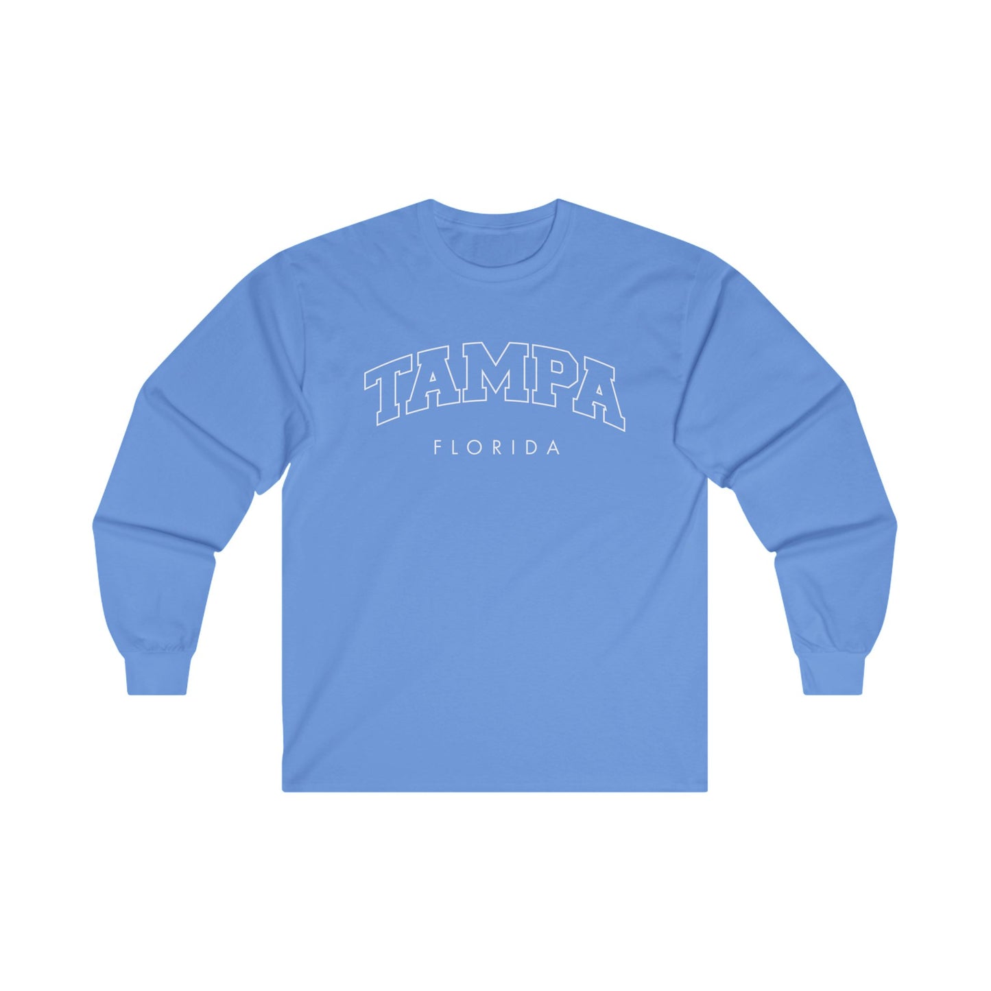 Tampa Collegiate Long Sleeve T-Shirt