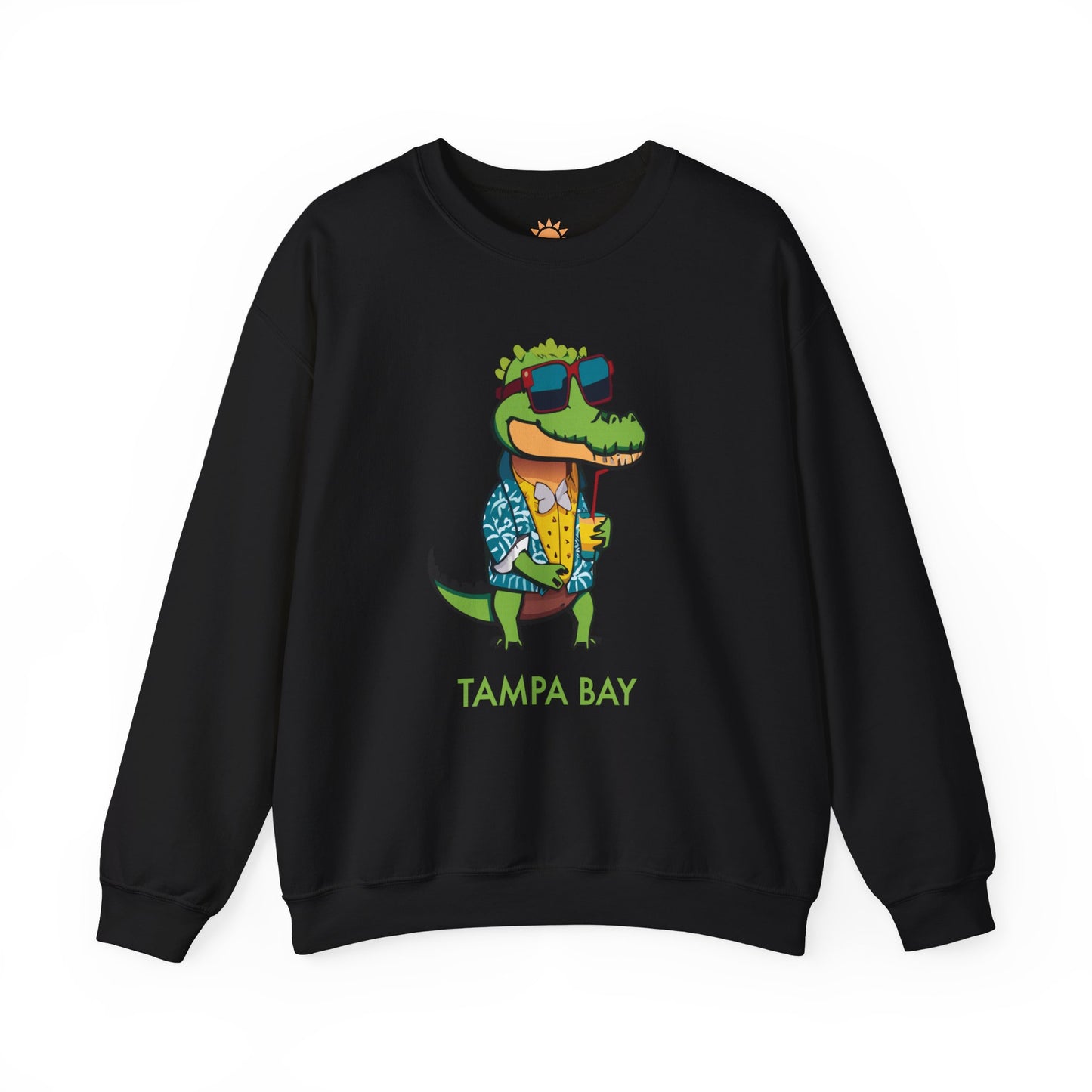 Cool Guy Gator Crewneck Sweatshirt