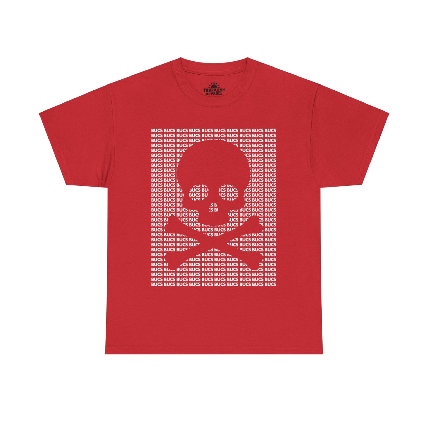 Bucs Crossbones Cutout T-Shirt