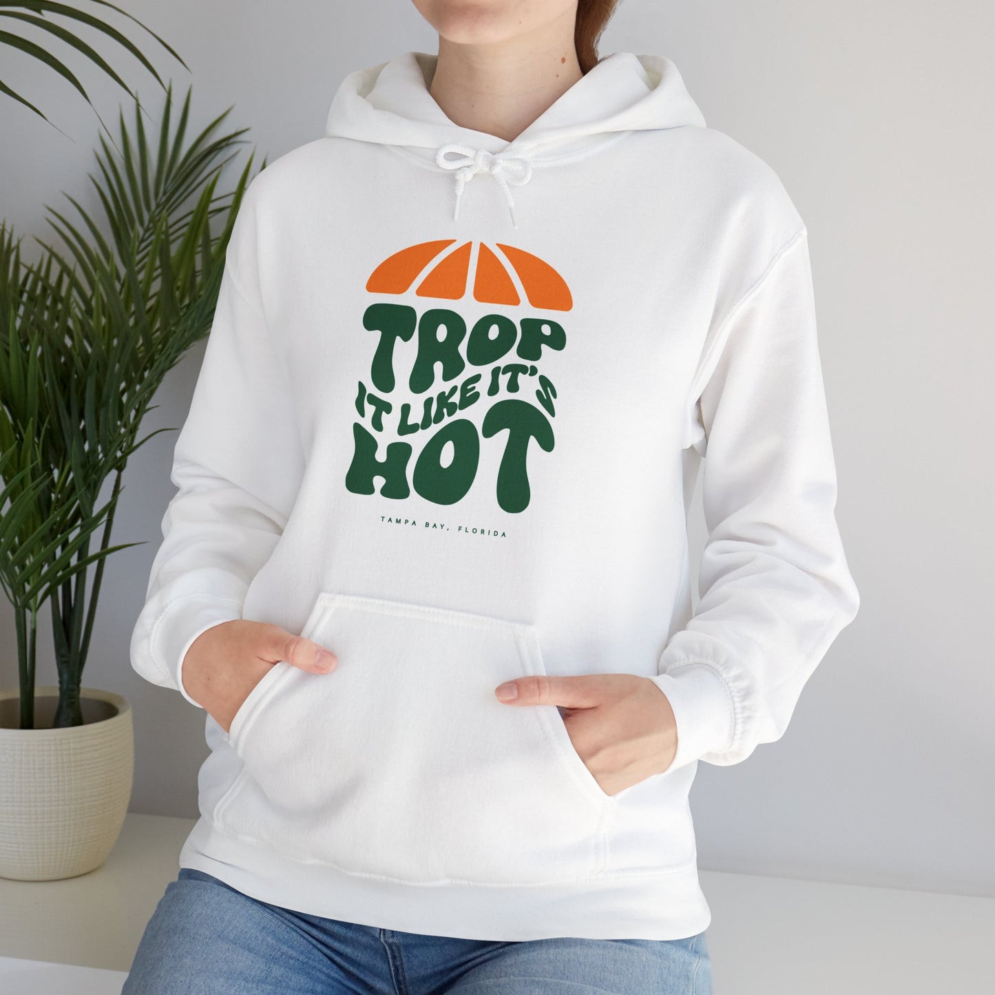 Trop it like it's Hot Hoodie