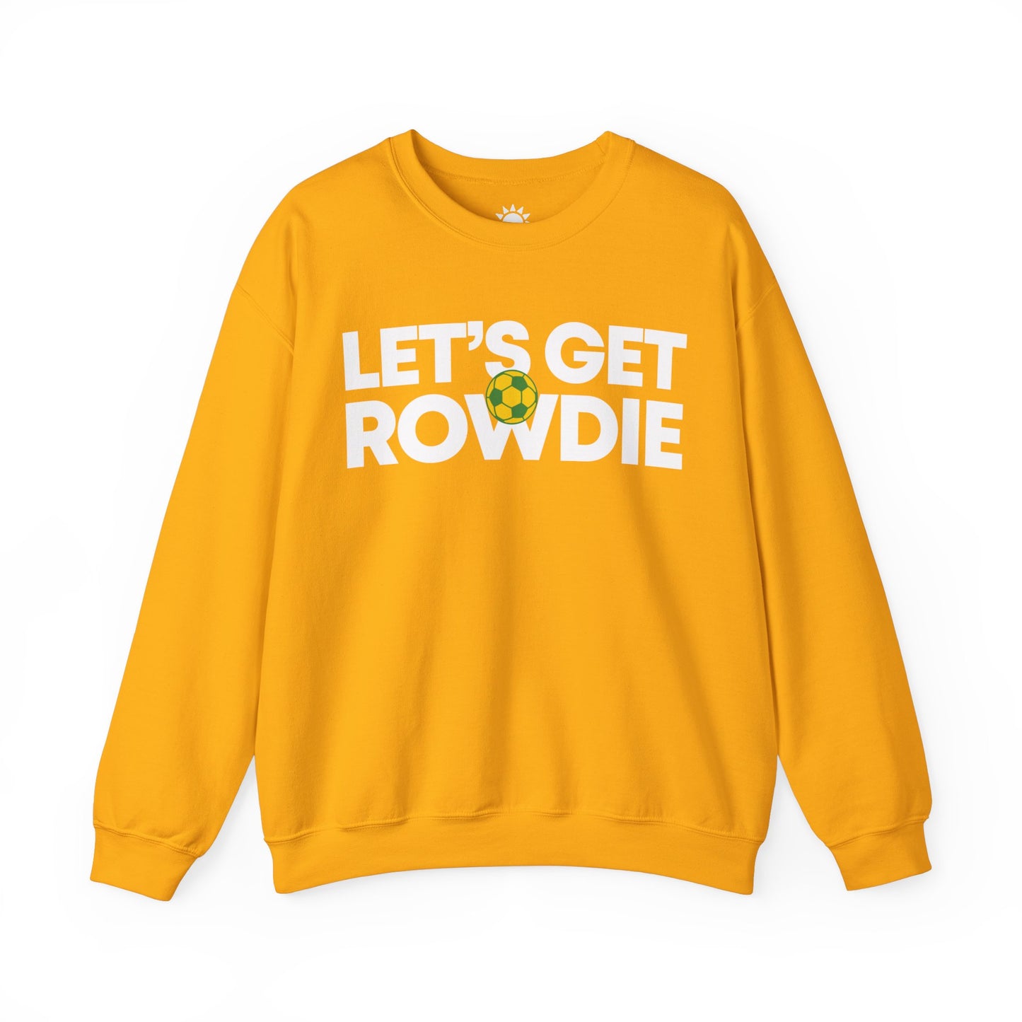 Let's Get Rowdie Crewneck Sweatshirt