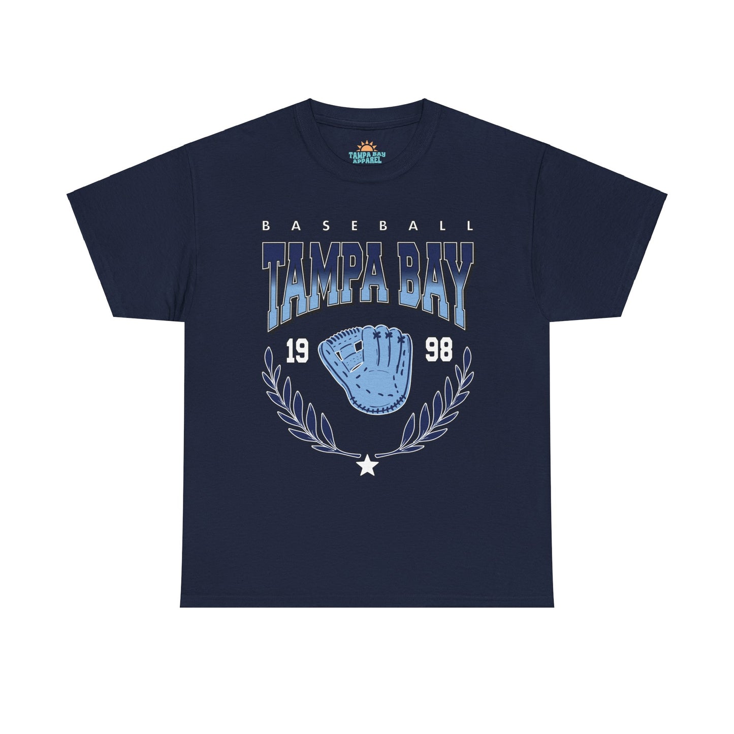 Tampa Bay Baseball Gradient T-Shirt