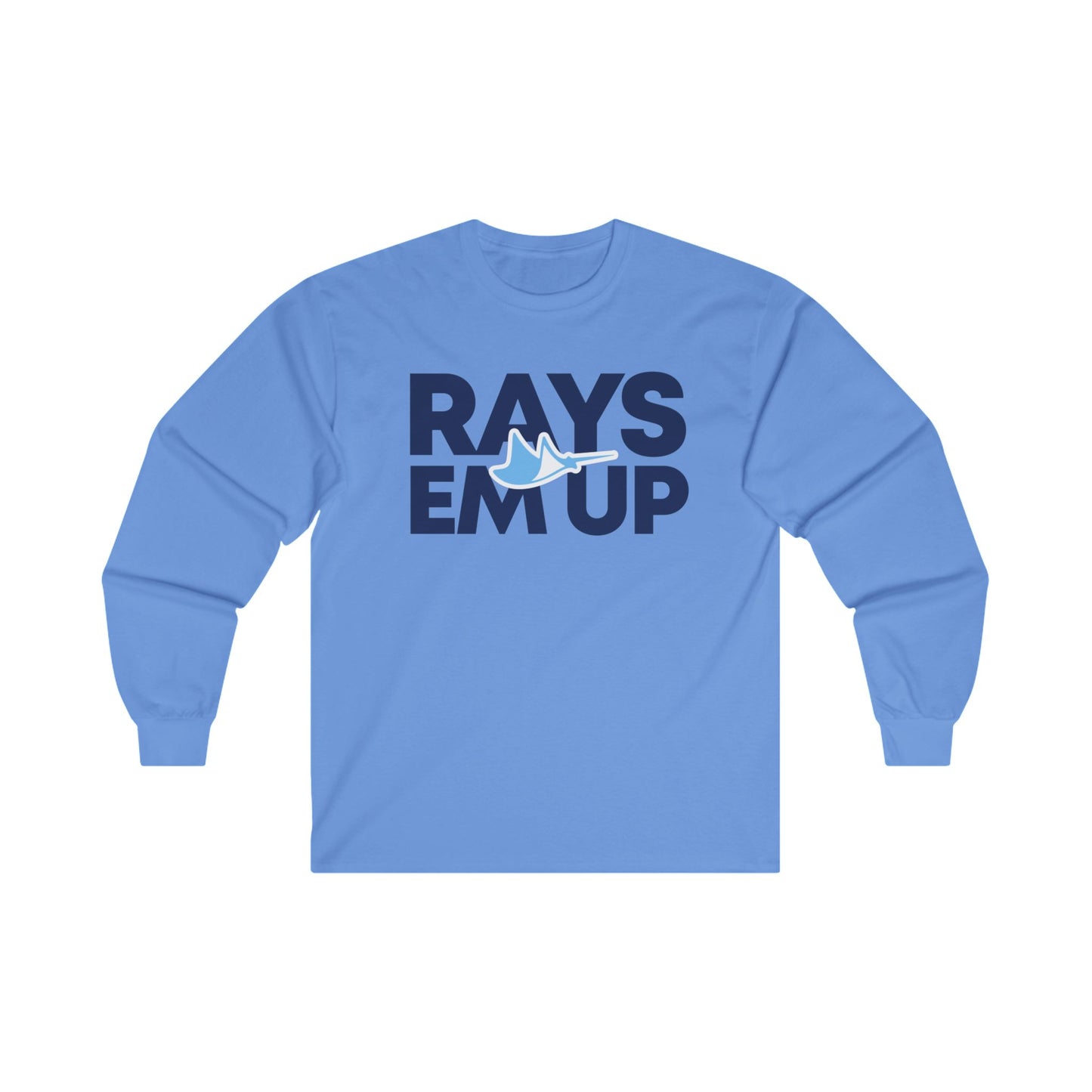 Rays Em Up Manta Long Sleeve T-Shirt