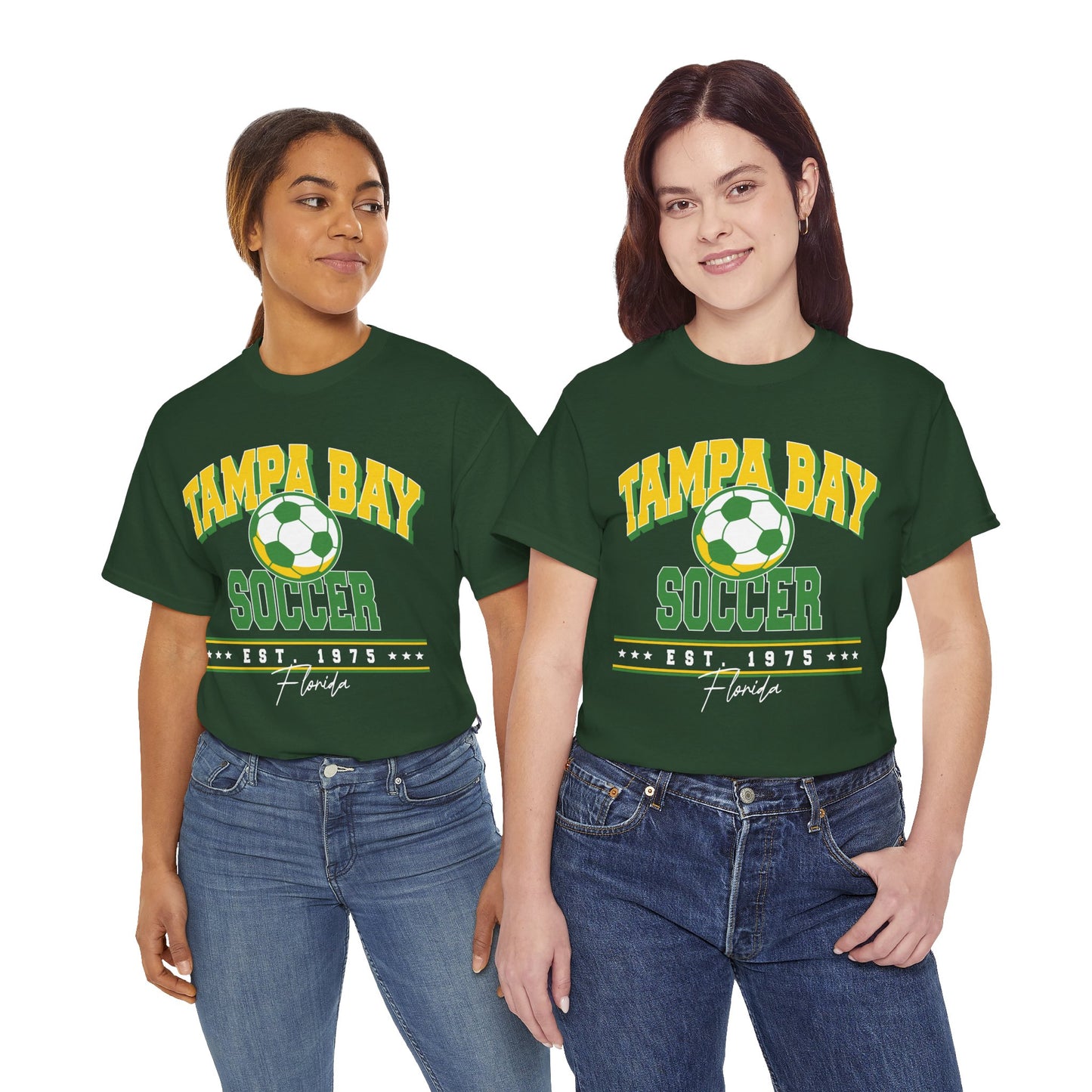 Tampa Bay Soccer Retro T-Shirt