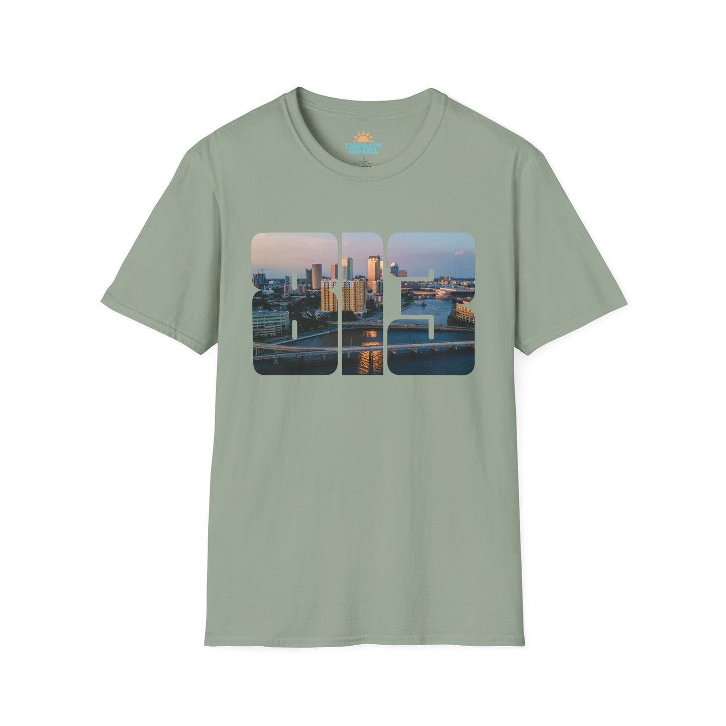 813 Sunset Skyline T-Shirt