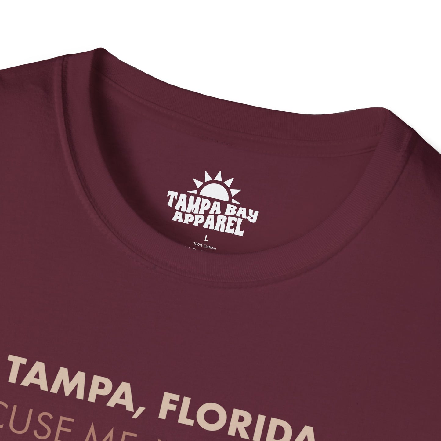 Where Is... Tampa T-Shirt