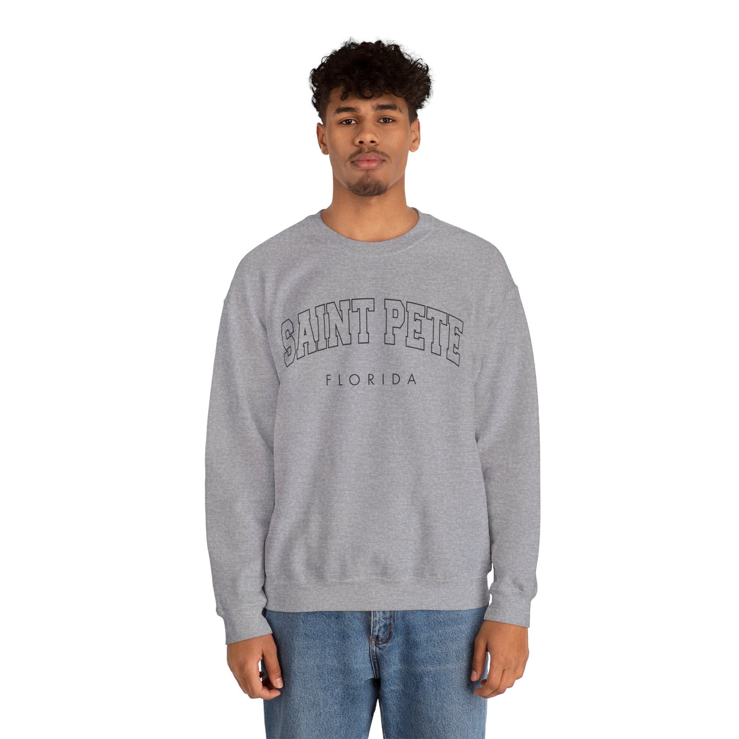 St. Pete Collegiate Crewneck Sweatshirt