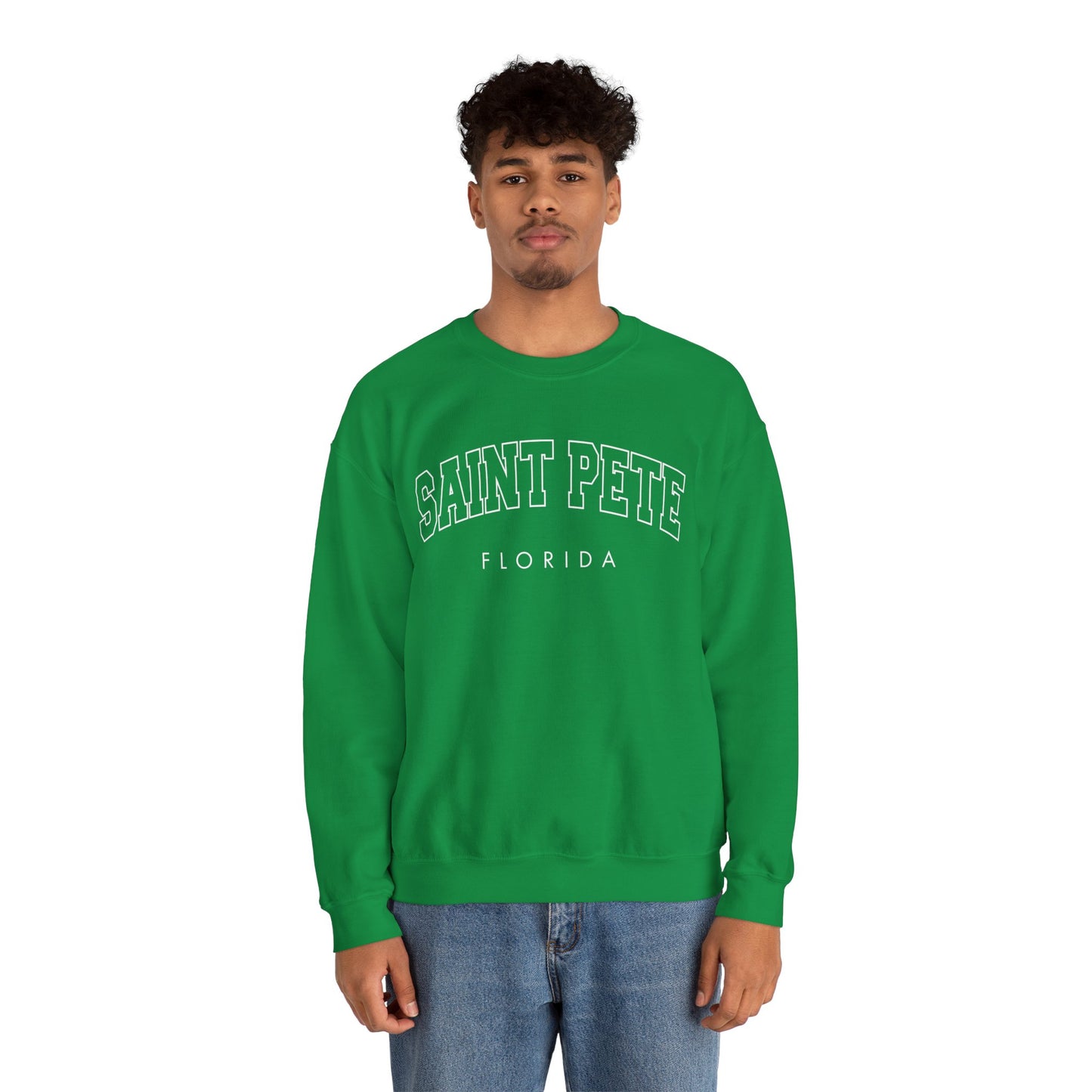 St. Pete Collegiate Crewneck Sweatshirt