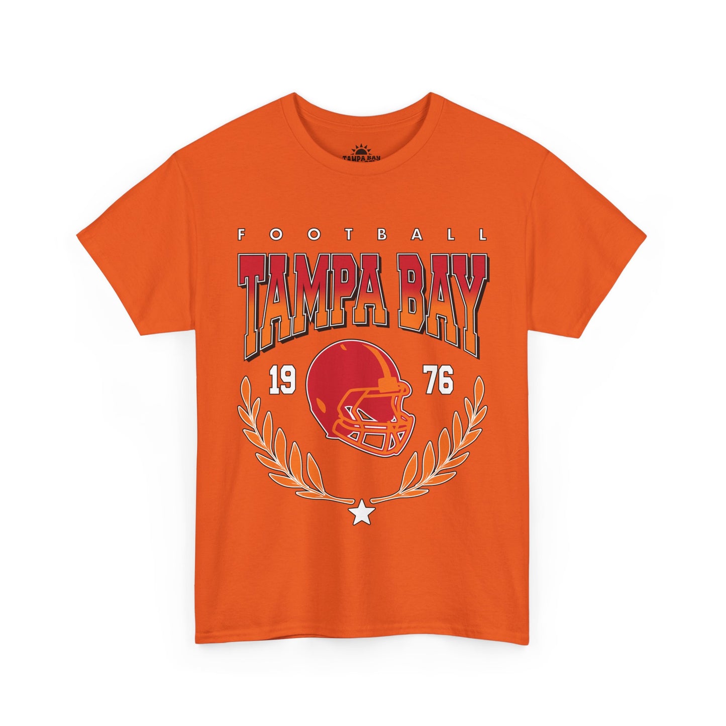 Tampa Bay Football Gradient T-Shirt