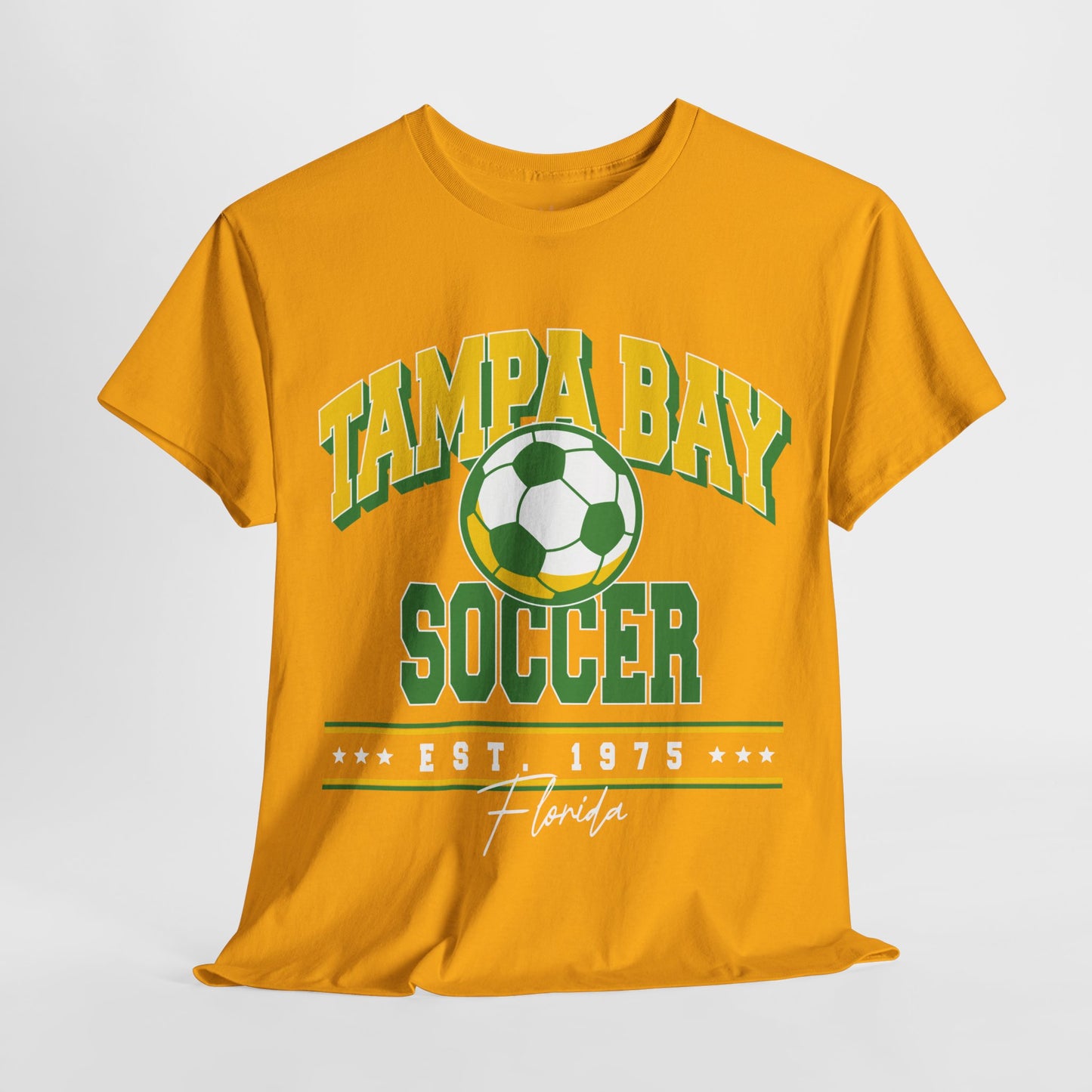 Tampa Bay Soccer Retro T-Shirt