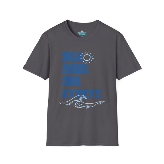 Sun Sand Sea St Pete T-Shirt