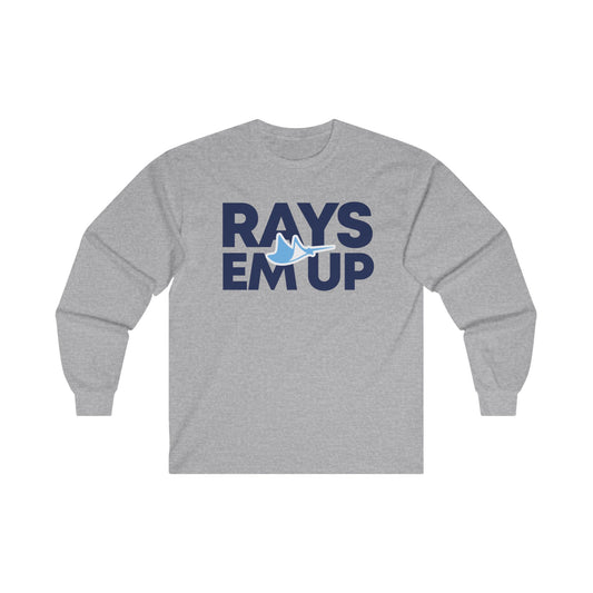 Rays Em Up Manta Long Sleeve T-Shirt