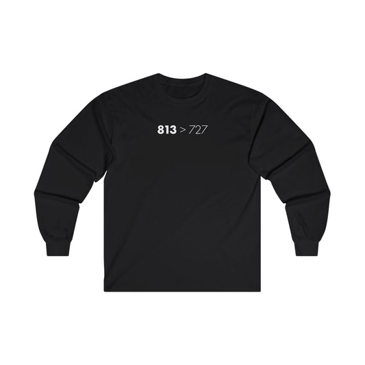 813 > 727 Long Sleeve T-Shirt