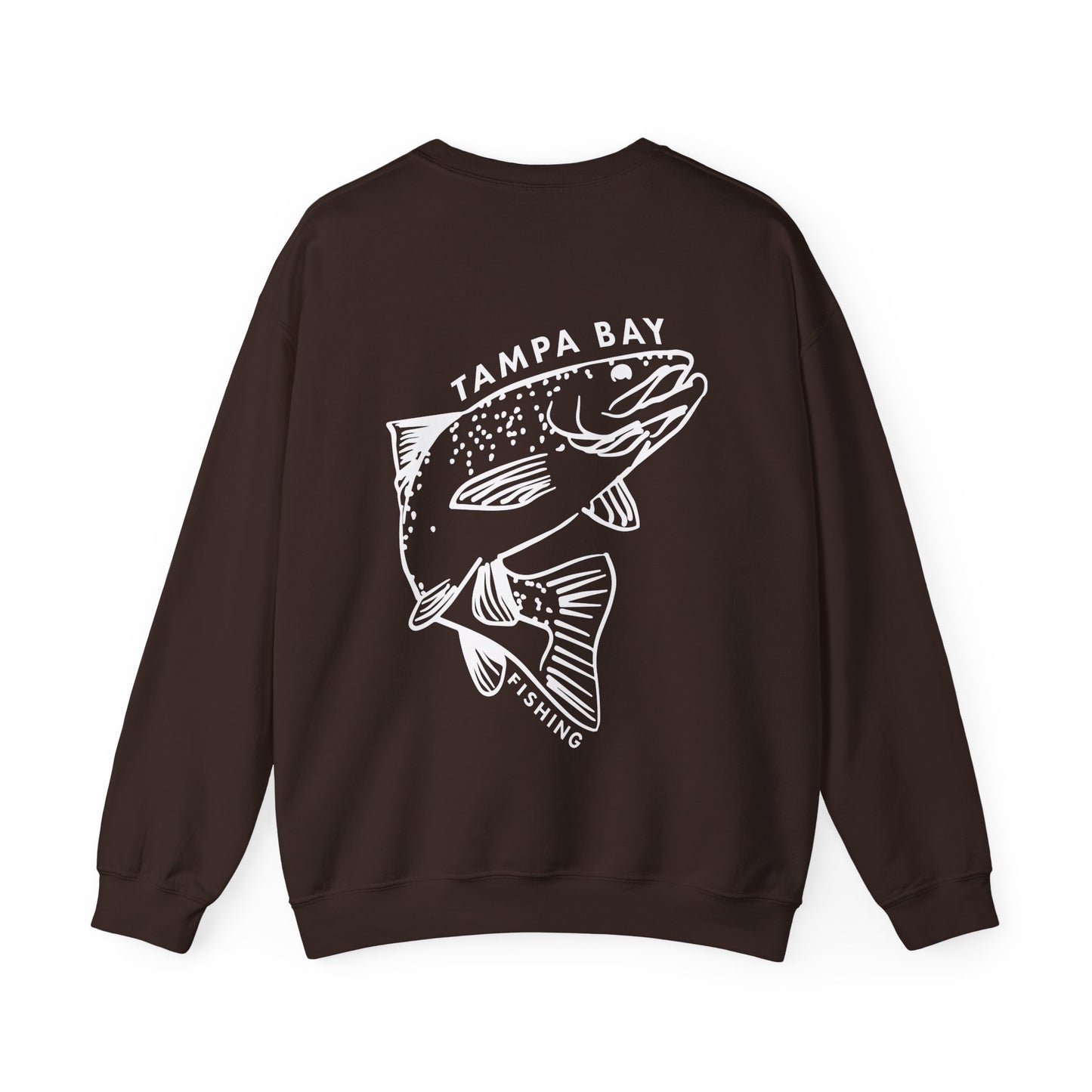 Tampa Bay Fishing Crewneck Sweatshirt
