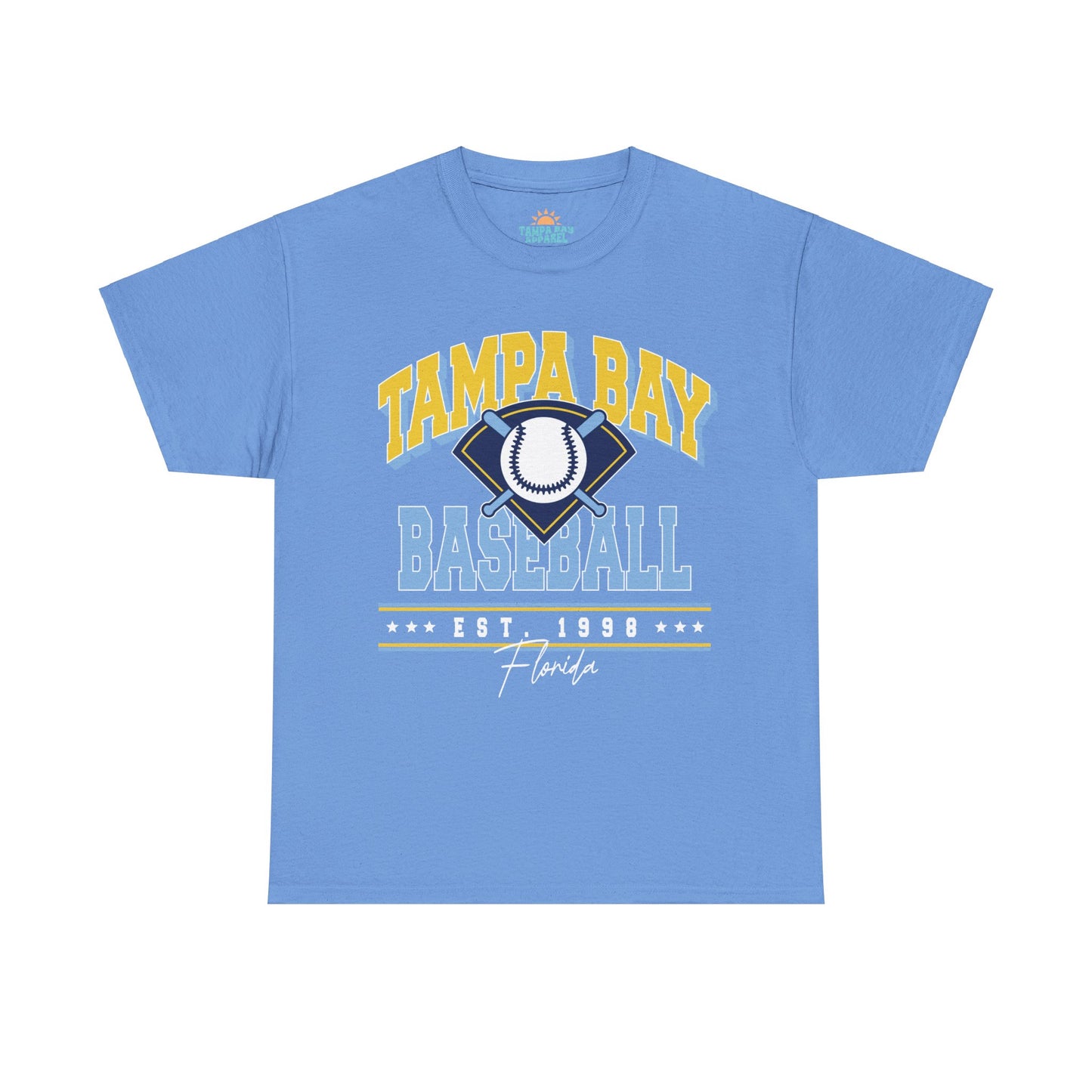 Tampa Bay Baseball Retro T-Shirt