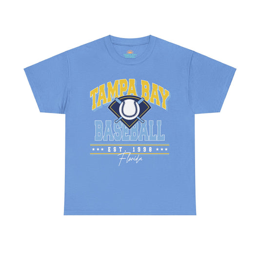 Tampa Bay Baseball Retro T-Shirt