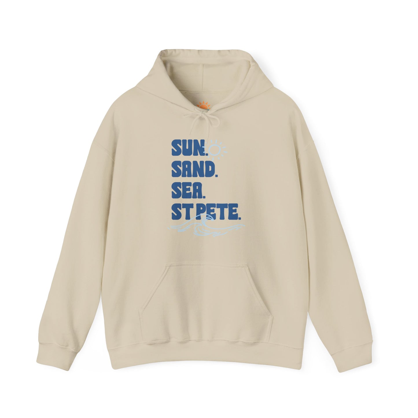 Sun Sand Sea St. Pete Hoodie