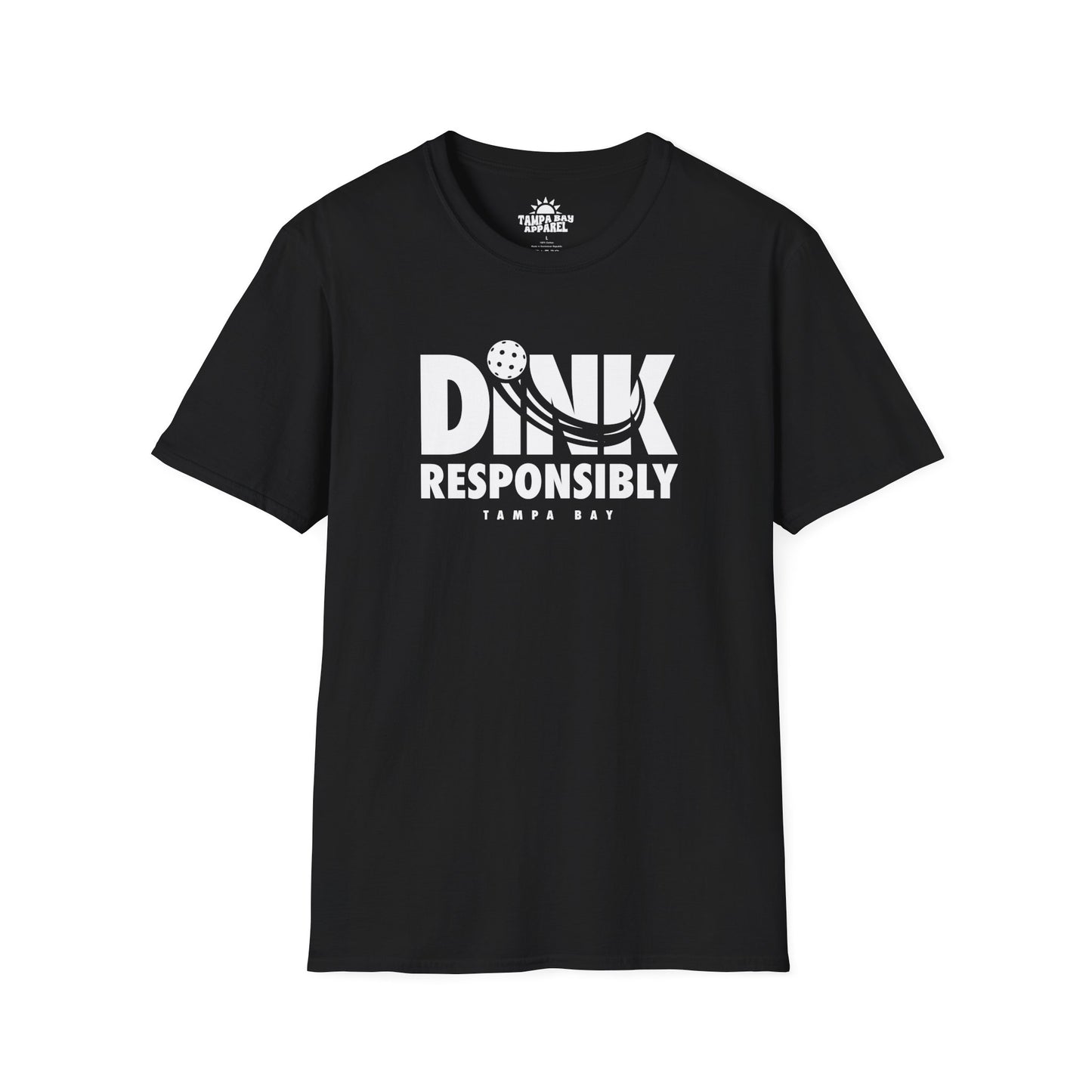 Dink Responsibly Pickleball T-Shirt