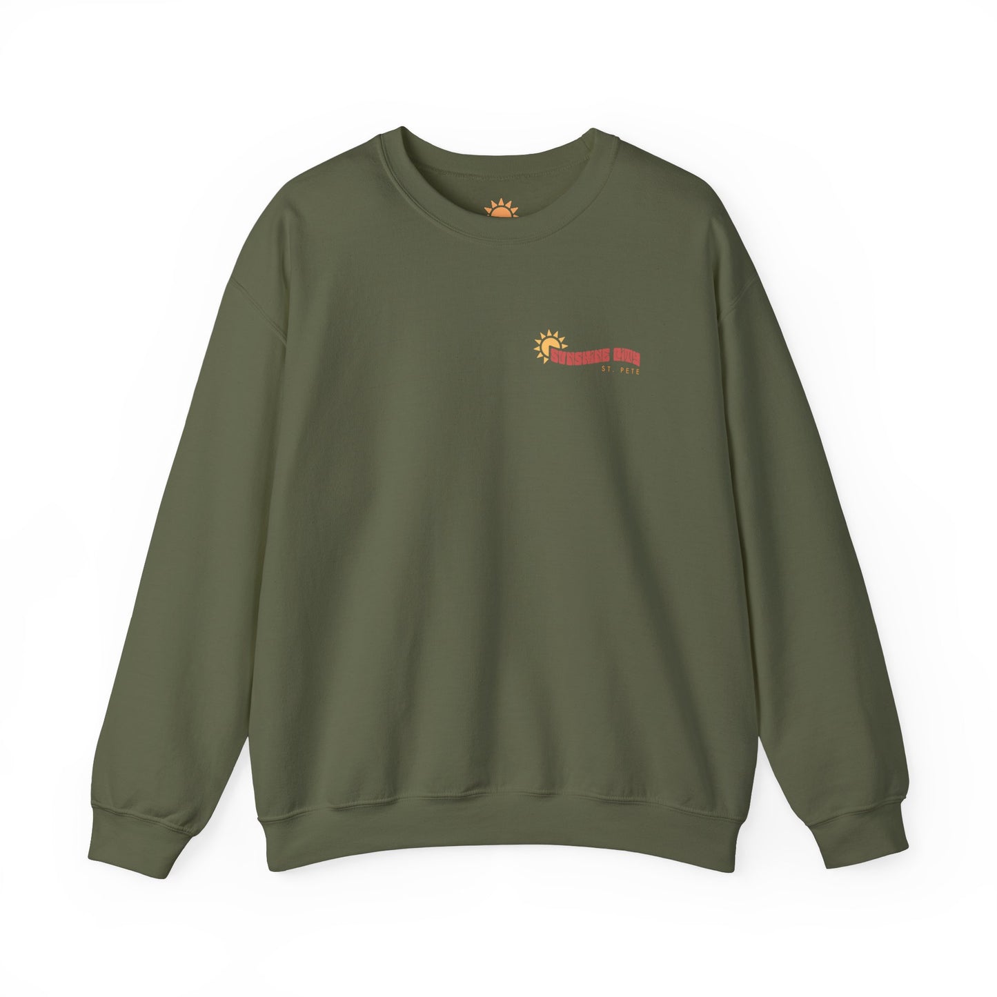 Sunshine City St. Petersburg Crewneck Sweatshirt
