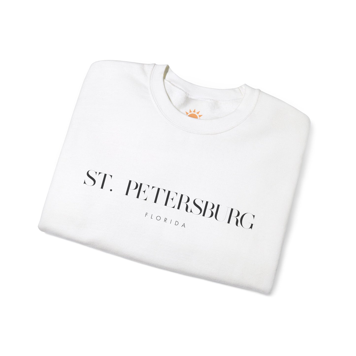 St. Petersburg Designer Crewneck Sweatshirt