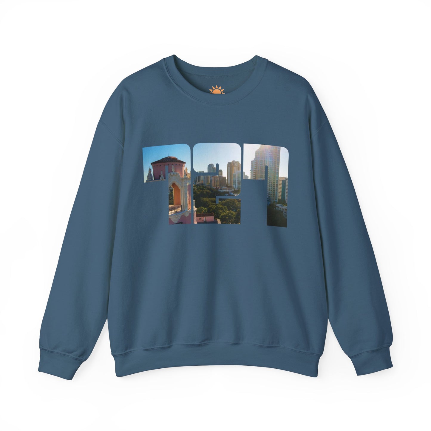 727 Daylight Vinoy Crewneck Sweatshirt