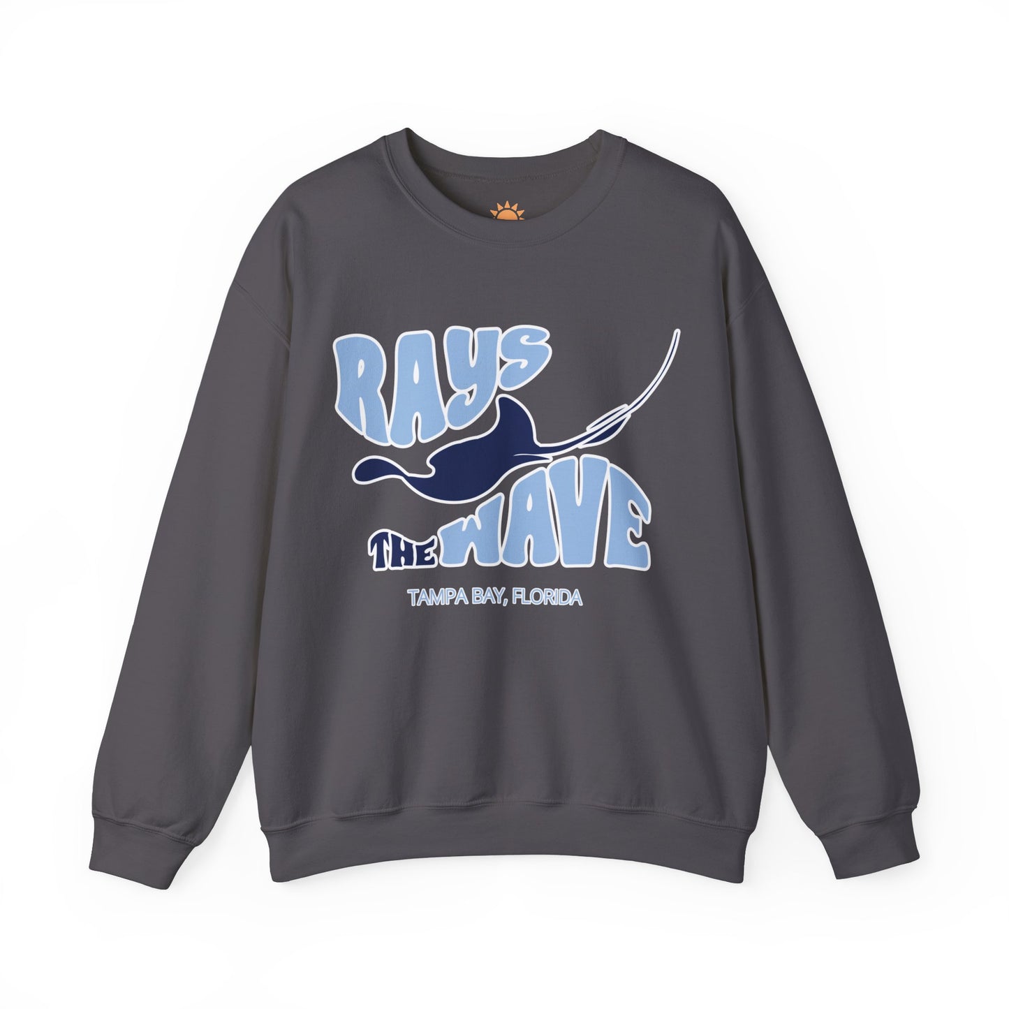 Rays the Wave Crewneck Sweatshirt