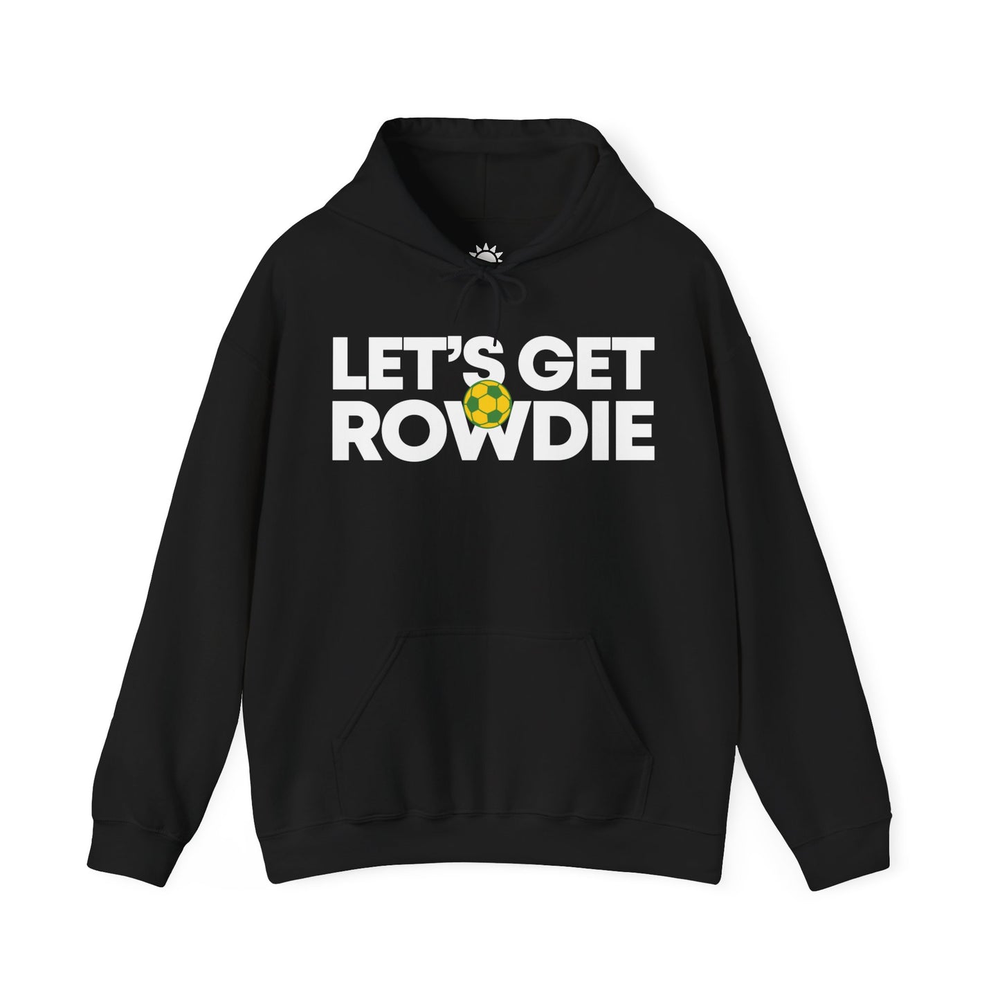 Let's Get Rowdie Hoodie