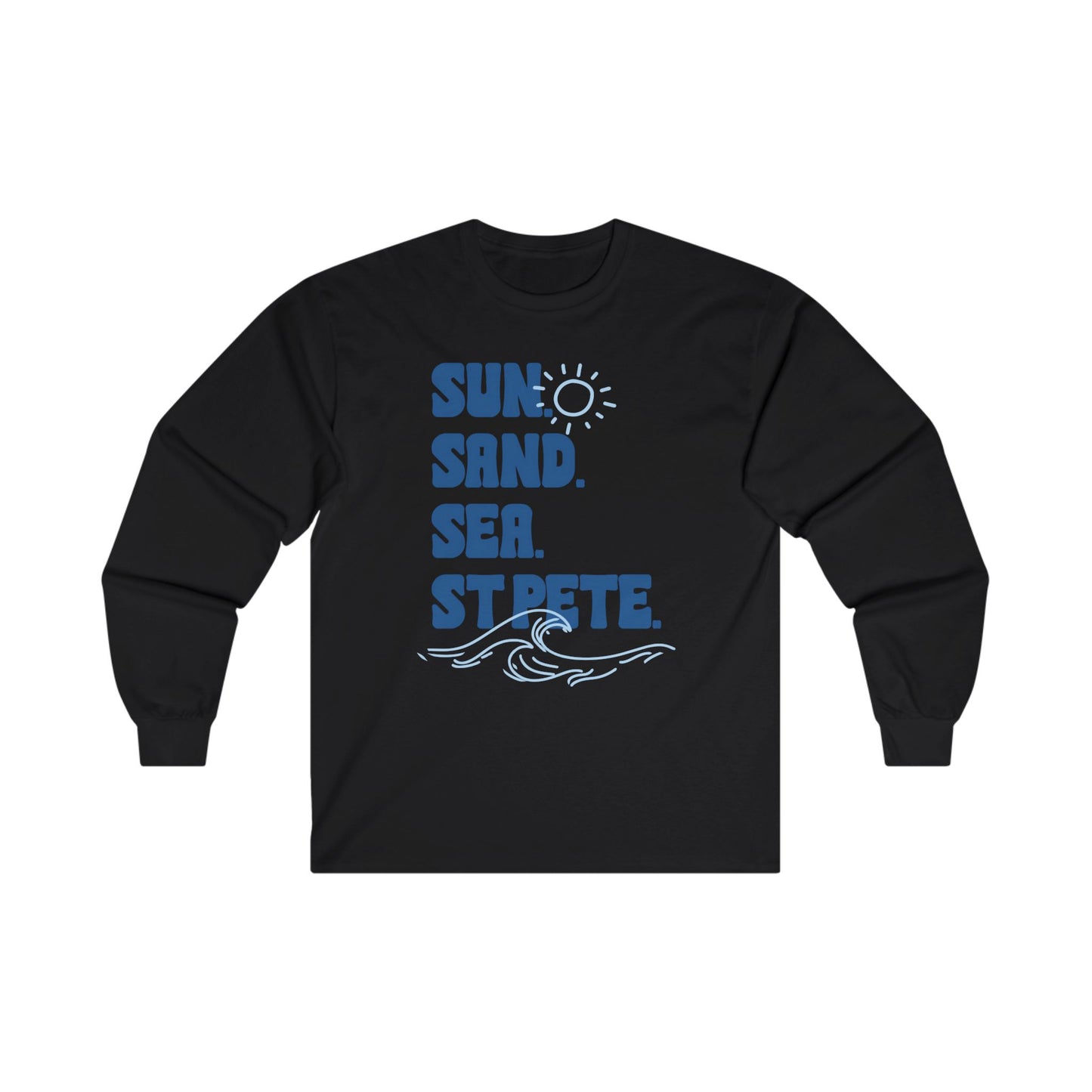 Sun Sand Sea St. Pete Long Sleeve T-Shirt