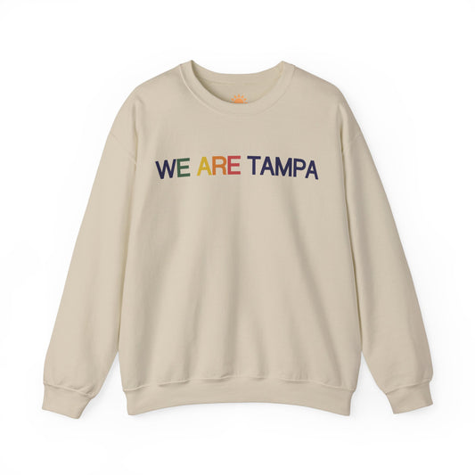 We Are Tampa Crewneck Sweatshirt