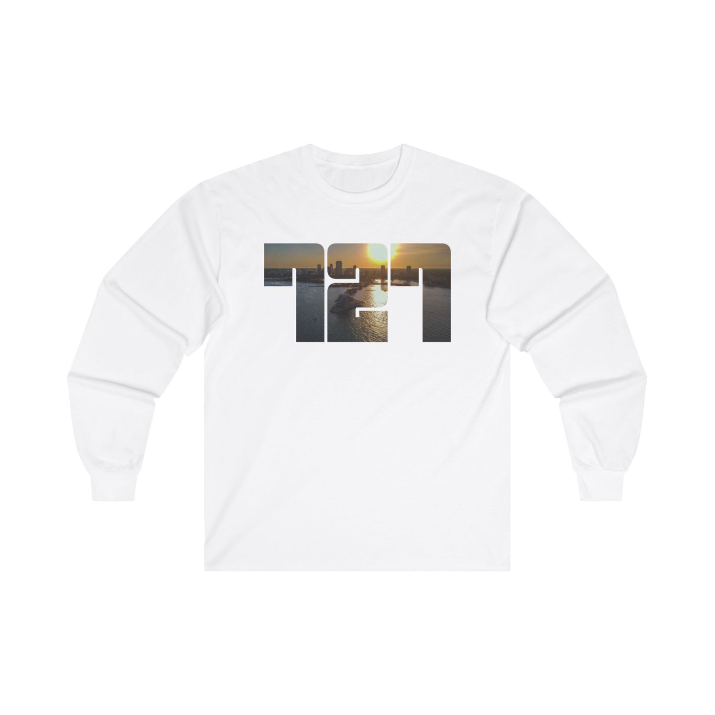 727 Sunset Pier Long Sleeve T-Shirt