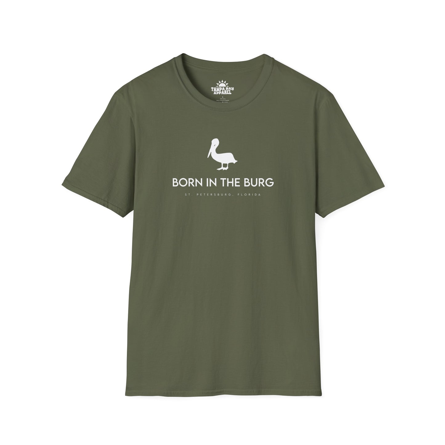 Born In The Burg T-Shirt