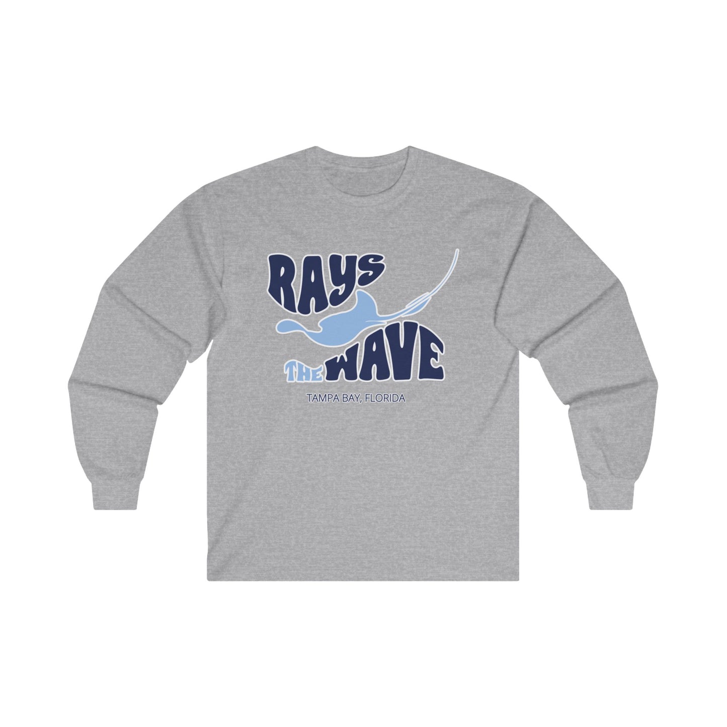 Rays the Wave Long Sleeve T-Shirt