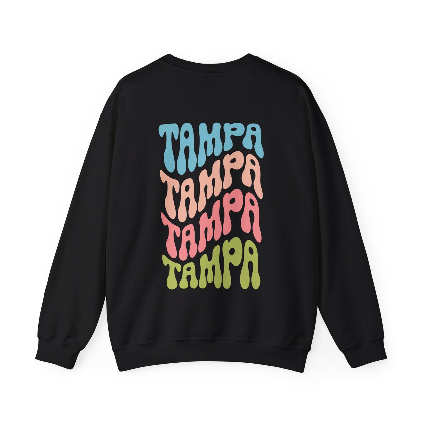 Tampa Wave Crewneck Sweatshirt