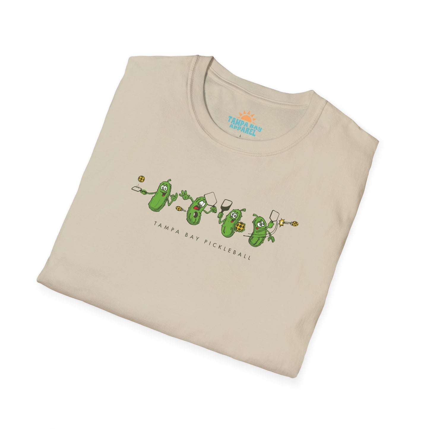 Pickles Play Pickleball T-Shirt