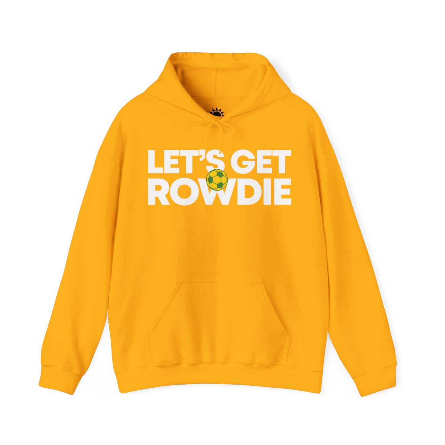 Let's Get Rowdie Hoodie
