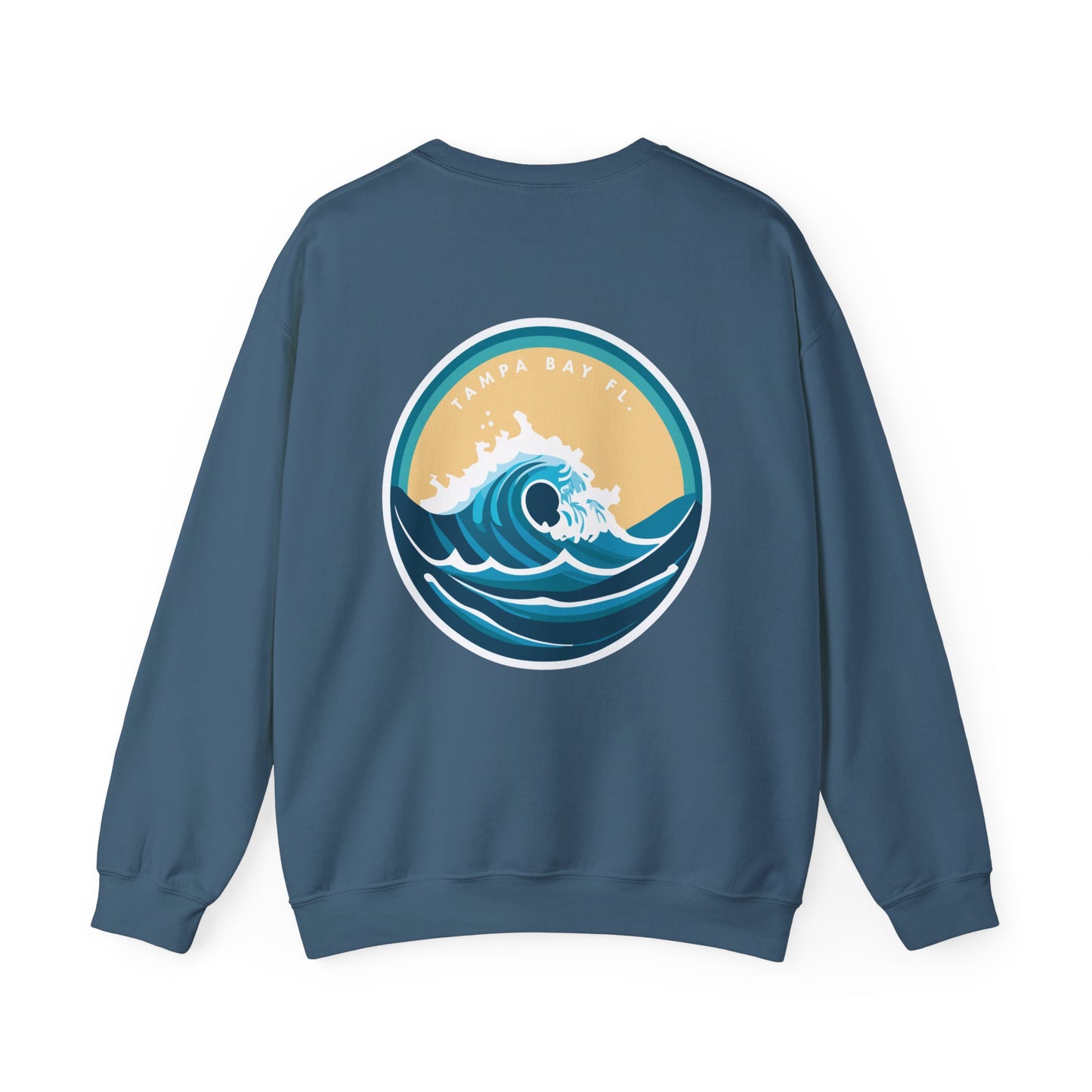 Sun Wave Crewneck Sweatshirt