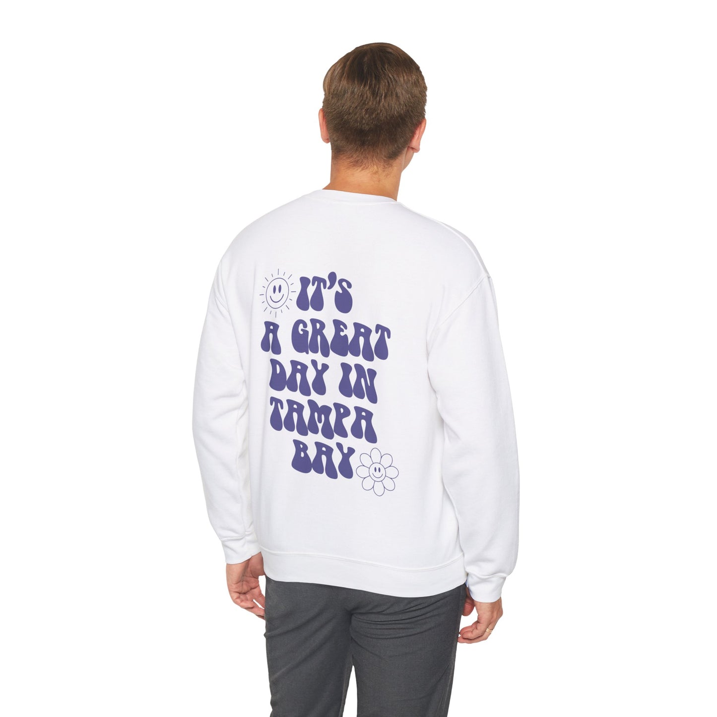 It's a Great Day in Tampa Bay Crewneck Sweatshirt
