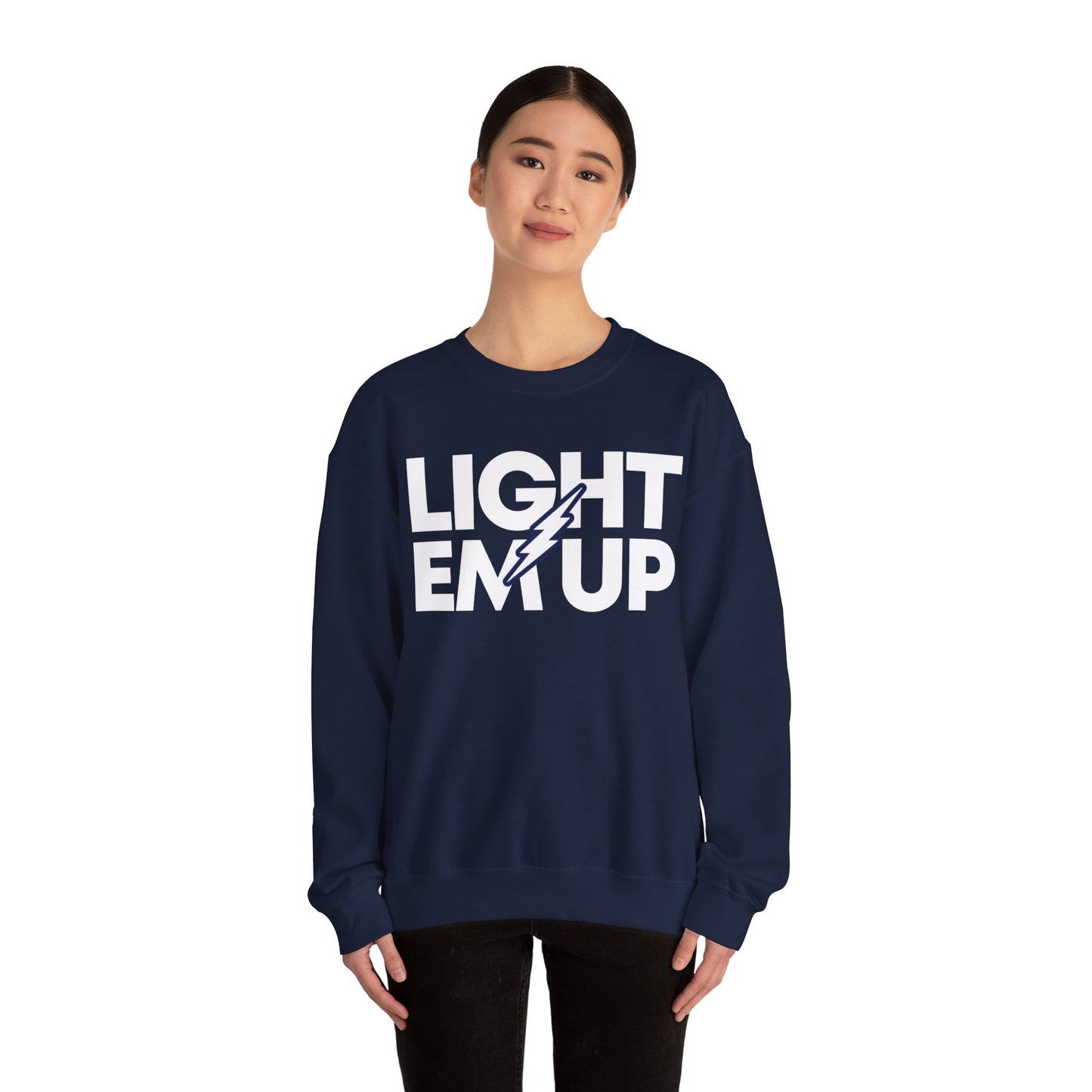 Light Em Up Crewneck Sweatshirt