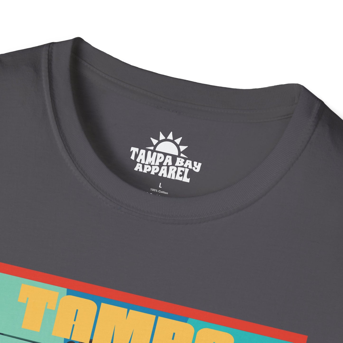 Tampa Retro Trolley T-Shirt