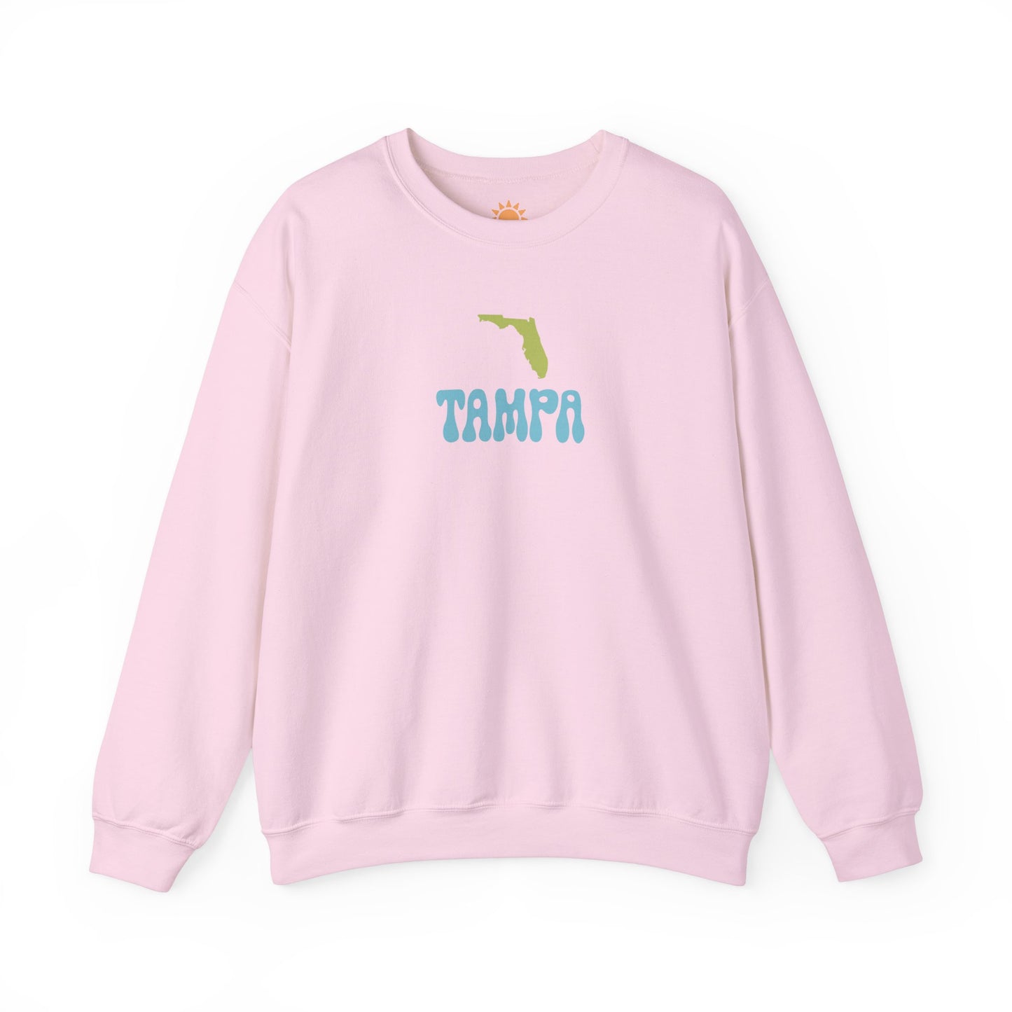 Tampa Wave Crewneck Sweatshirt