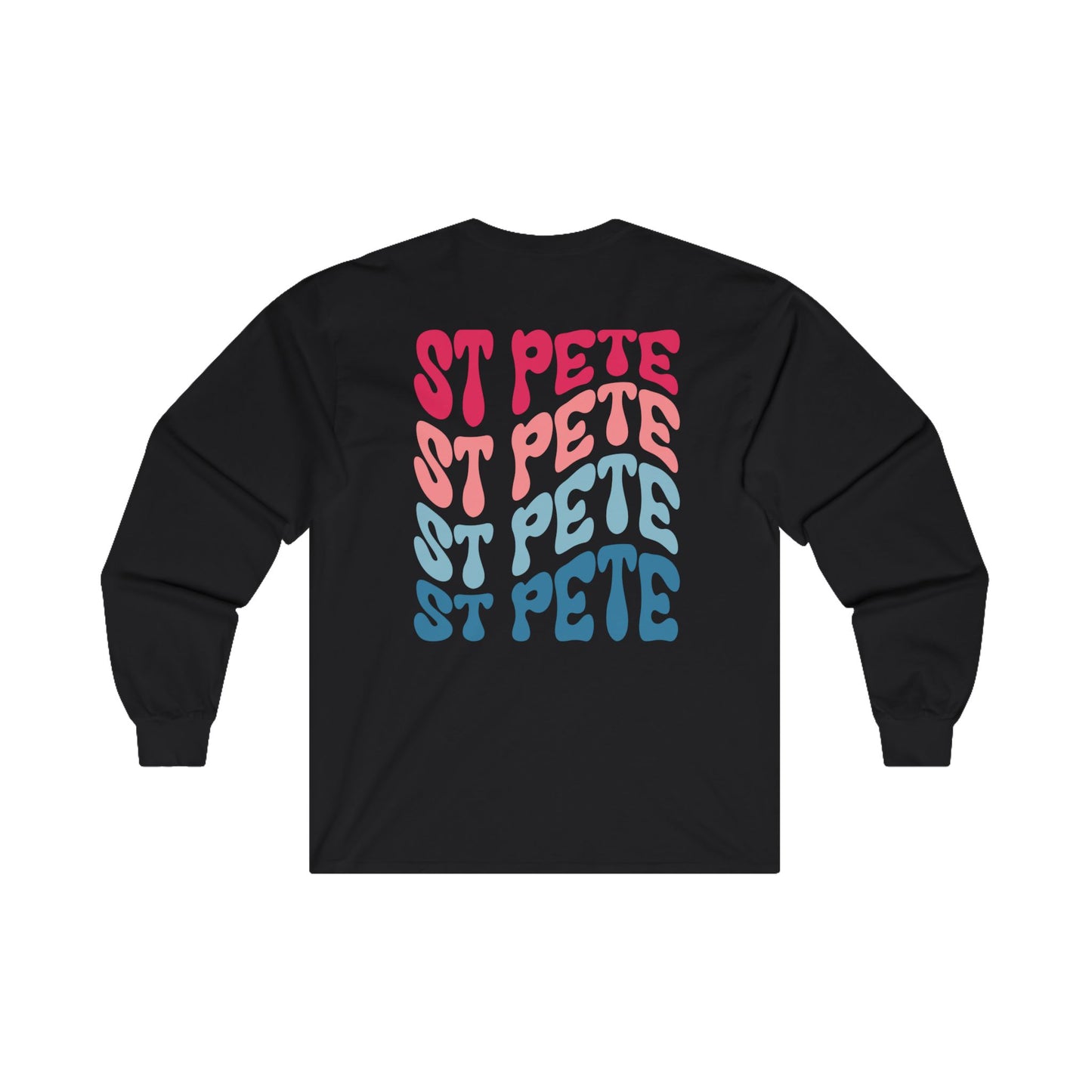 St Pete Wave Long Sleeve T-Shirt