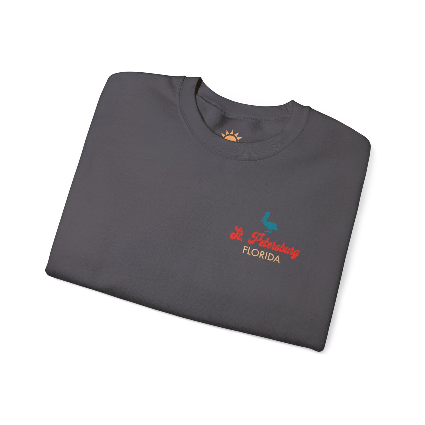 St Petersburg Pelican Crewneck Sweatshirt