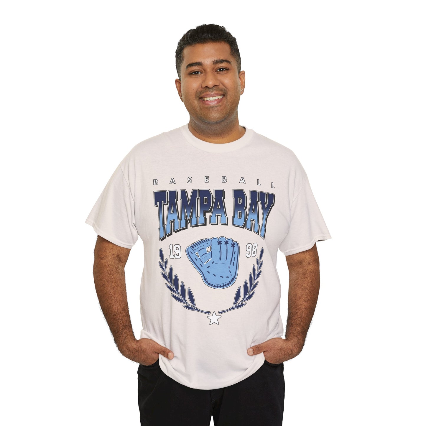 Tampa Bay Baseball Gradient T-Shirt