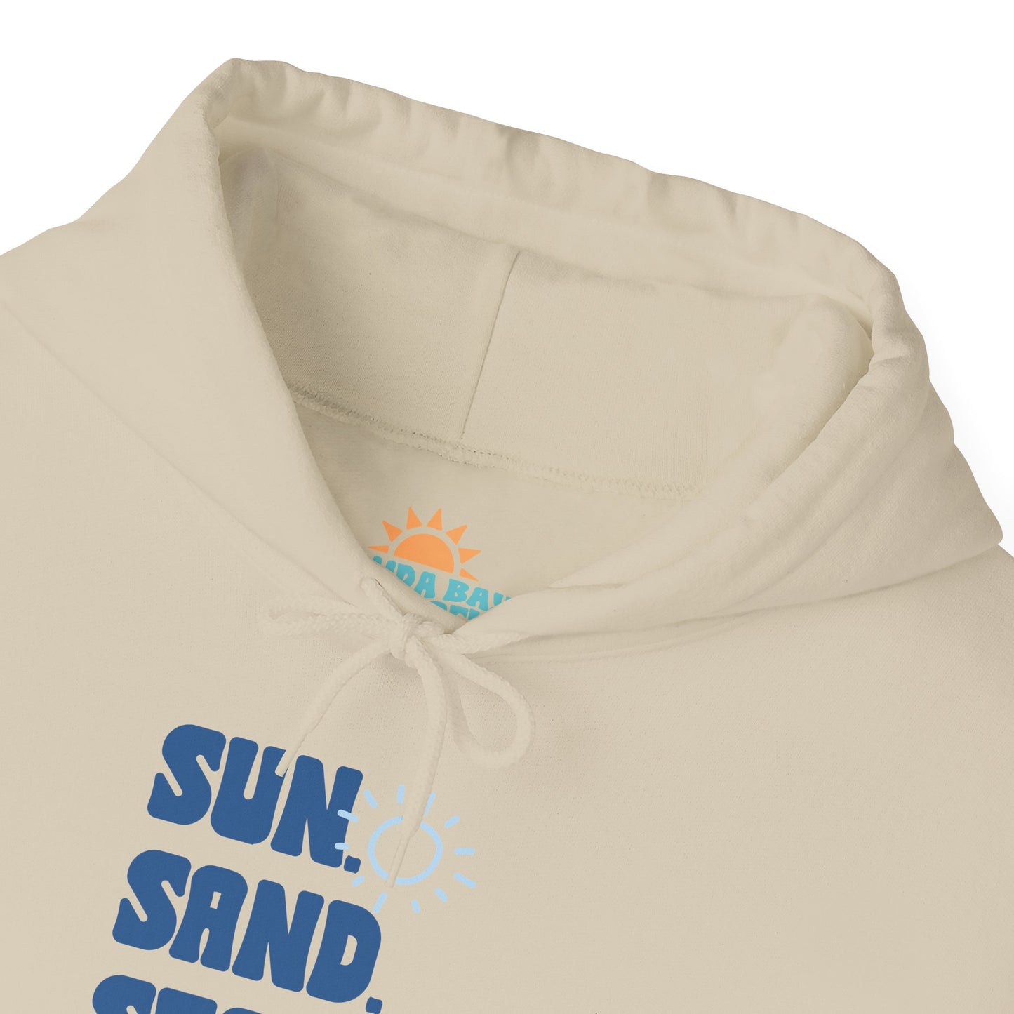 Sun Sand Sea St. Pete Hoodie