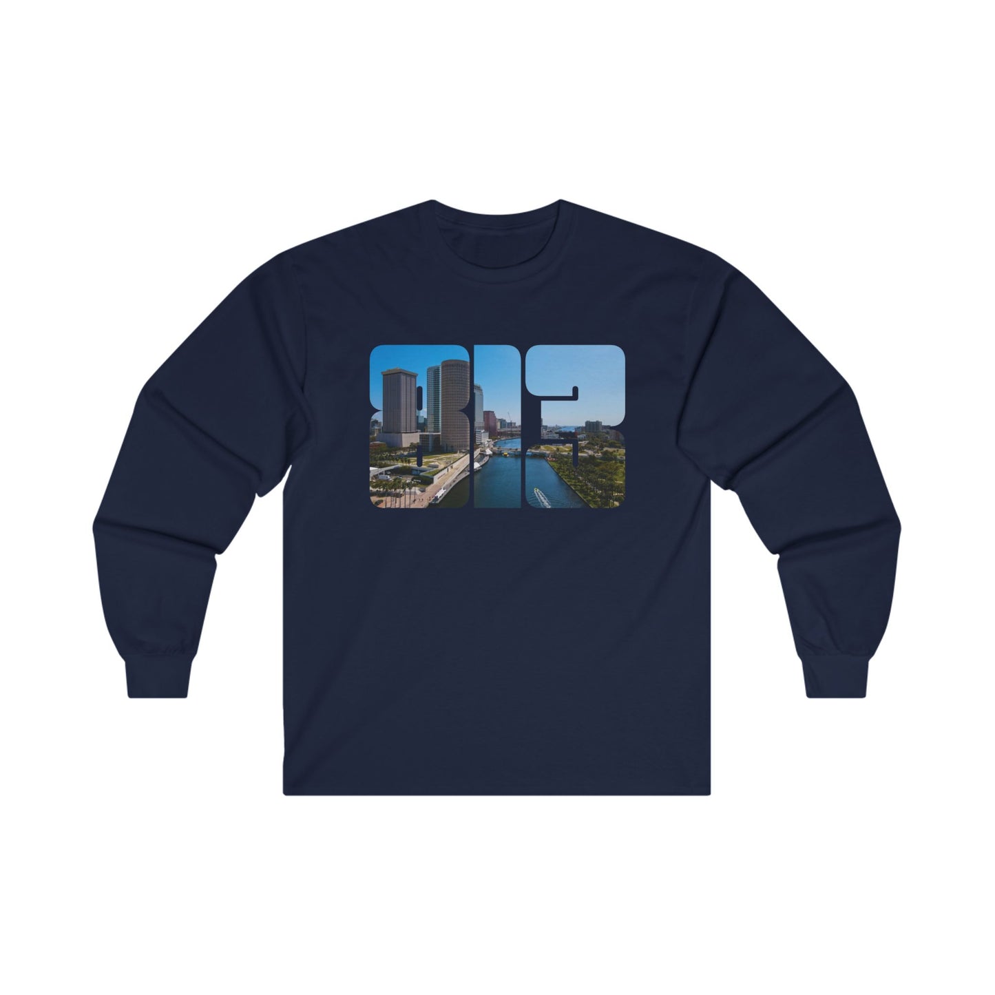 813 Daylight Riverwalk Long Sleeve T-Shirt