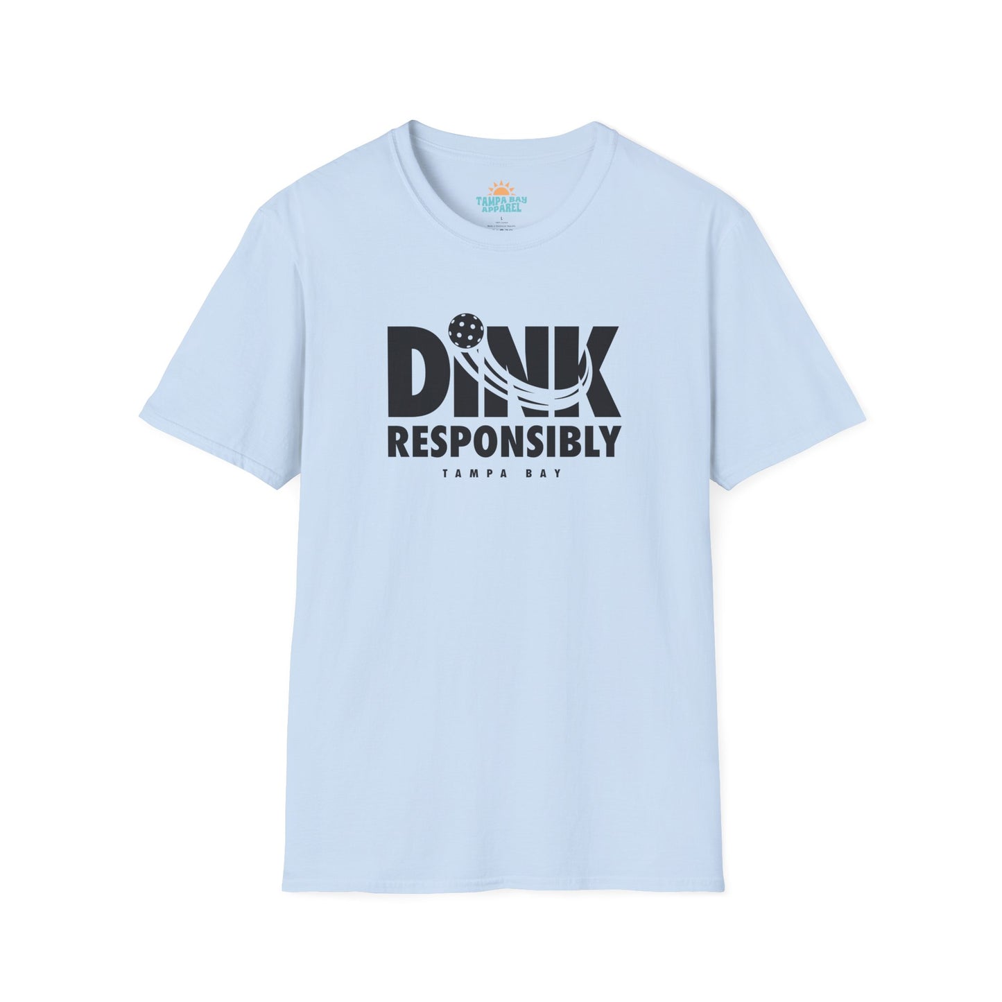 Dink Responsibly Pickleball T-Shirt