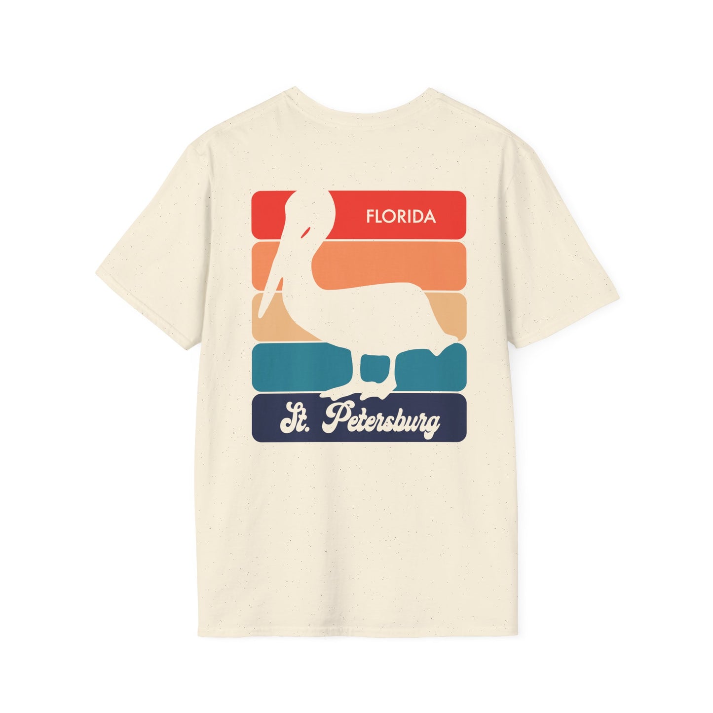 St Petersburg Pelican T-Shirt